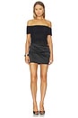 view 1 of 3 Claira Mini Dress in Black