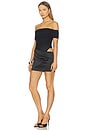 view 2 of 3 Claira Mini Dress in Black
