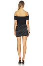 view 3 of 3 Claira Mini Dress in Black