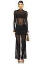 view 1 of 3 Elysha Maxi Dress in Black