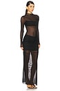 view 2 of 3 Elysha Maxi Dress in Black