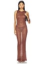 view 1 of 4 Alix Maxi Dress in Brown