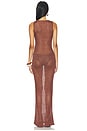 view 3 of 4 Alix Maxi Dress in Brown
