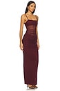 view 2 of 3 Celeste Maxi Dress in Plum
