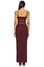 view 3 of 3 Celeste Maxi Dress in Plum