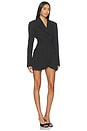 view 2 of 3 Vesper Mini Blazer Dress in Black