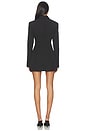 view 3 of 3 Vesper Mini Blazer Dress in Black