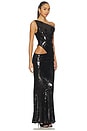 view 2 of 5 Pepper Maxi Dress in Black