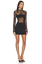 view 2 of 3 Kelliann Mini Dress in Black