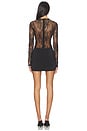 view 3 of 3 Kelliann Mini Dress in Black
