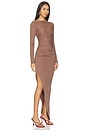 view 2 of 3 Milly Maxi Dress in Mocha