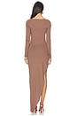 view 3 of 3 Milly Maxi Dress in Mocha