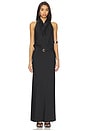 view 1 of 4 Hazel Maxi Dress in Black