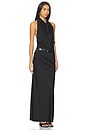 view 3 of 4 Hazel Maxi Dress in Black
