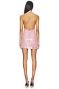 view 3 of 5 Minkah Mini Dress in Mauve