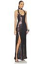 view 2 of 4 Indira Maxi Dress in Gunmetal