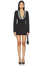 view 1 of 3 Ariane Mini Dress in Black
