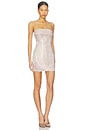 view 2 of 4 Josephine Mini Dress in Nude