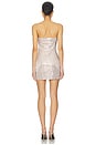 view 3 of 4 Josephine Mini Dress in Nude