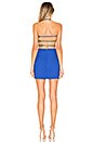 view 4 of 4 Skyler Strappy Back Dress in Blue