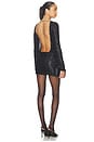view 1 of 5 Vania Mini Dress in Black
