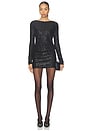 view 2 of 5 Vania Mini Dress in Black