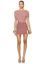 view 1 of 4 Bailey Mini Dress in Mauve