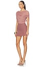 view 3 of 4 Bailey Mini Dress in Mauve