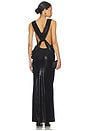 view 1 of 4 Stacy Maxi Dress in Metallic Black