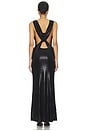 view 4 of 4 Stacy Maxi Dress in Metallic Black