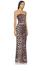view 2 of 3 ENSEMBLE JUPE GISELA in Leopard