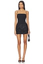 view 1 of 4 Julieta Mini Dress in Black