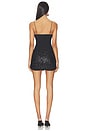 view 3 of 4 Julieta Mini Dress in Black