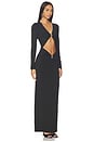 view 2 of 3 Arlowe Maxi Dress in Black