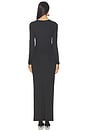 view 3 of 3 Arlowe Maxi Dress in Black