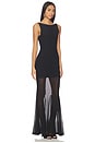 view 2 of 3 Auli Maxi Dress in Black