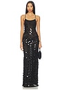 view 1 of 4 Arna Maxi Dress in Black