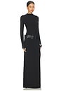 view 3 of 4 Gabrielle Maxi Dress in Black