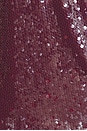 view 4 of 4 ROBE ALLIRA in Plum Sequin