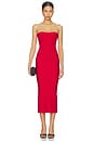 view 1 of 3 Ethelyn Midi Dress in Red