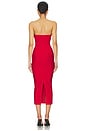 view 3 of 3 Ethelyn Midi Dress in Red