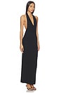 view 3 of 4 Emilijiah Maxi Dress in Black
