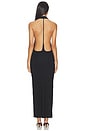 view 4 of 4 Emilijiah Maxi Dress in Black