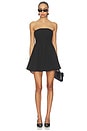 view 1 of 3 Vallie Mini Dress in Black