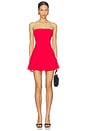 view 2 of 4 Jayleen Mini Dress in Red