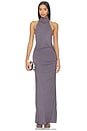 view 1 of 4 Eloraina Maxi Dress in Gray