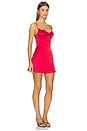 view 2 of 3 Sorena Slip Dress in Red