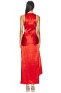 view 3 of 3 Dempsey Maxi Dress in Cherry Red