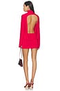 view 1 of 4 Braulia Mini Dress in Red