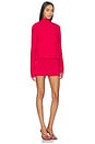 view 3 of 4 Braulia Mini Dress in Red